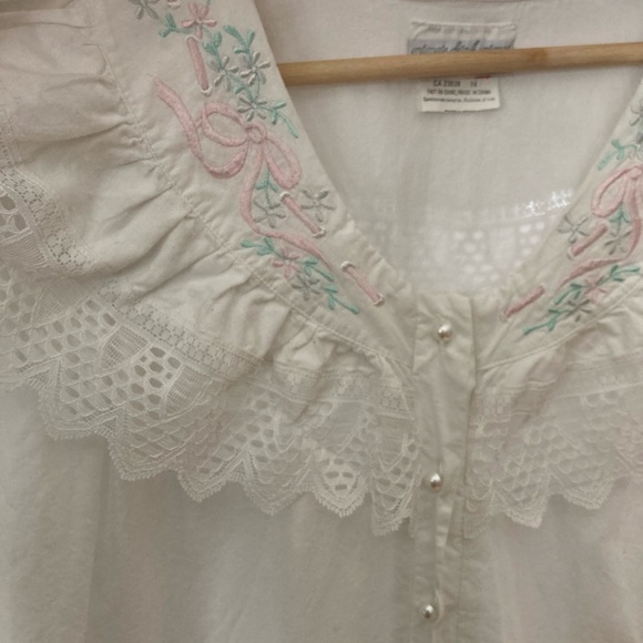 Victorian revival night gown slip necklace nosferatu - Picture 2 of 8